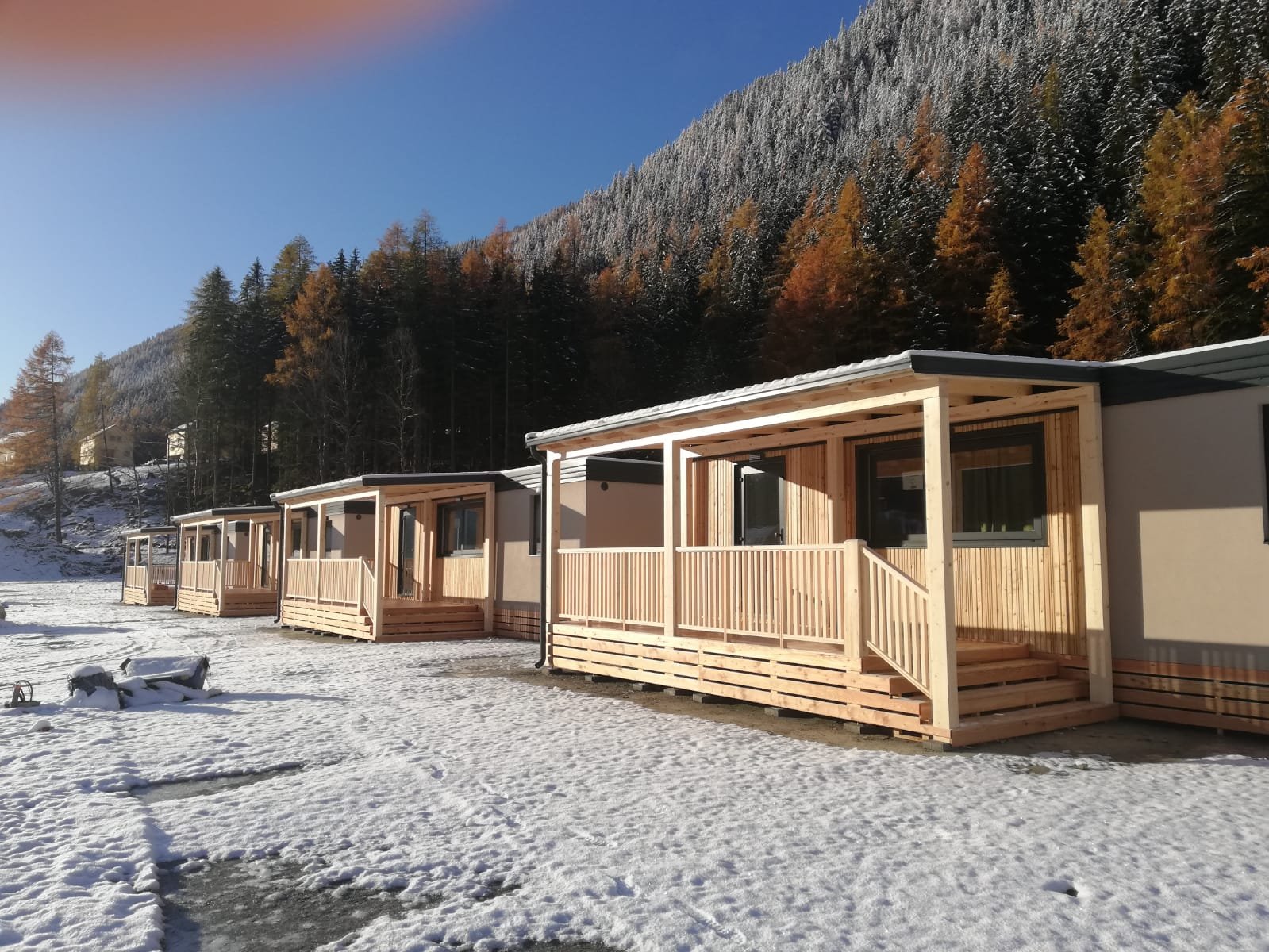 Campingplatz HOCHoben Mallnitz